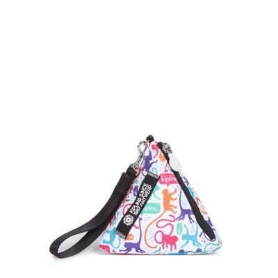 The Official French Kipling Online Store Accessoires pour l'école  PIRAMIDE POUCH