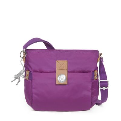 The Official UK Kipling Online Store Across body bags NEW LEAH